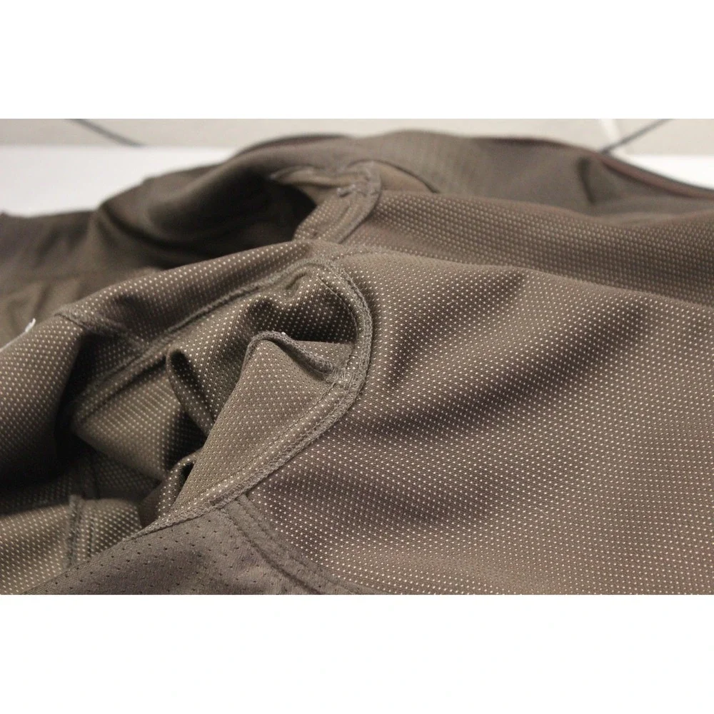 The‎ North Face WindWall Fleece Jacket Men's M Brown Outdoor Hiking Gorpcore